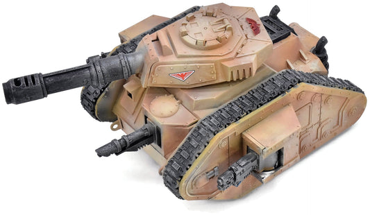 ASTRA MILITARUM Leman Russ Battle Tank #4 WELL PAINTED Warhammer 40K 1991