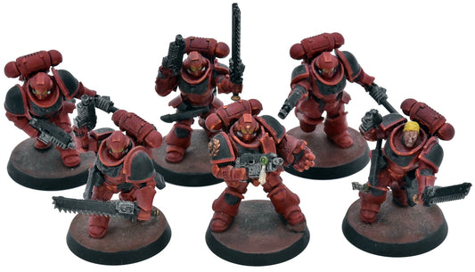 SPACE MARINES 6 Assault Intercessors #2 Warhammer 40K 2004