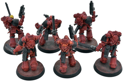 SPACE MARINES 6 Assault Intercessors #2 Warhammer 40K 2004