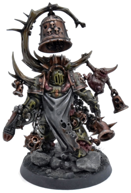 DEATH GUARD Noxious Blightbringer #1 PRO PAINTED Warhammer 40K 0265