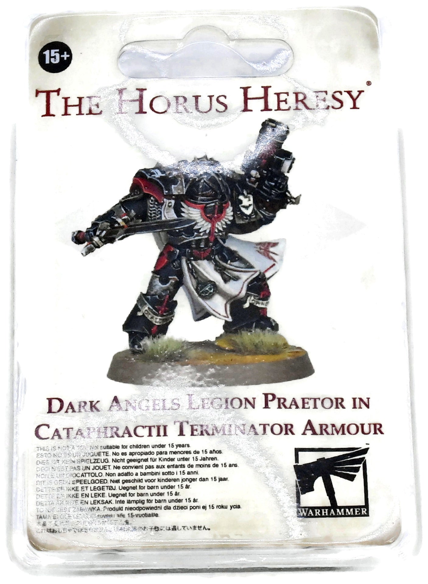 DARK ANGELS Legion Praetor In Cataphractii Terminator Armour Forge World