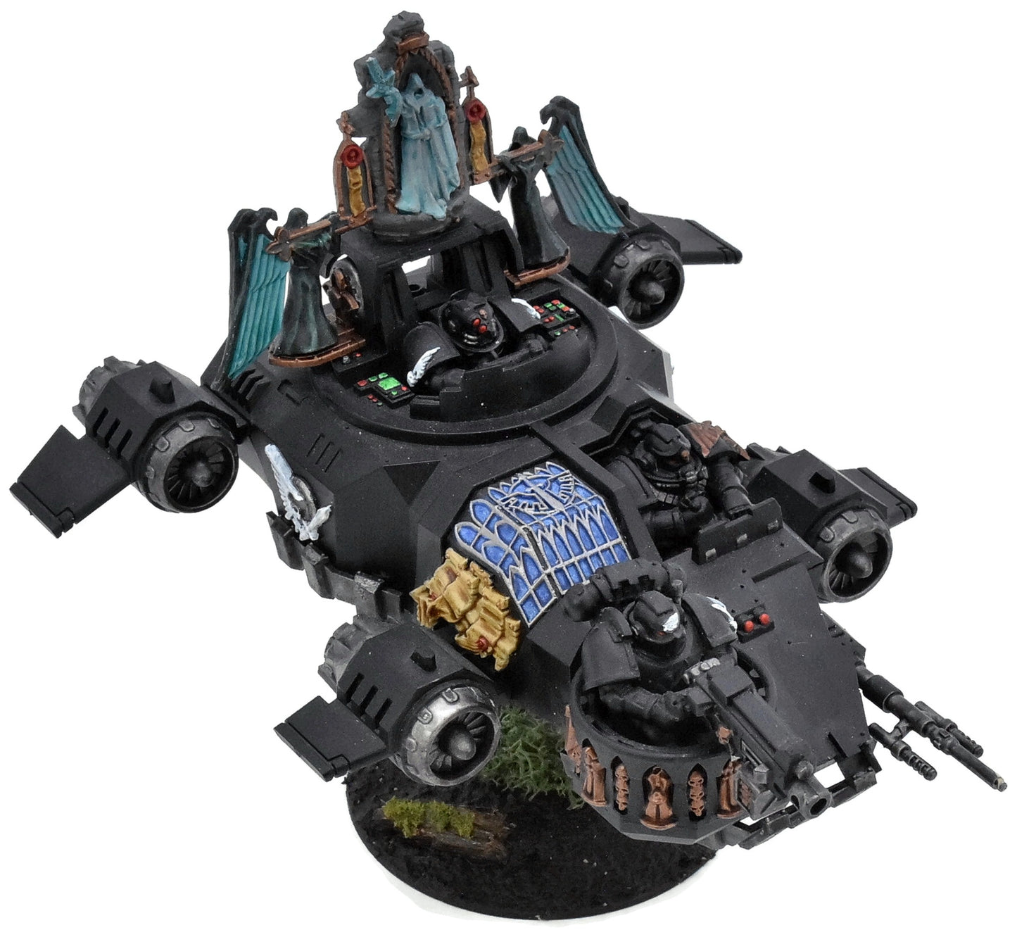 DARK ANGELS Ravenwing Darkshroud #1 Warhammer 40K 2066