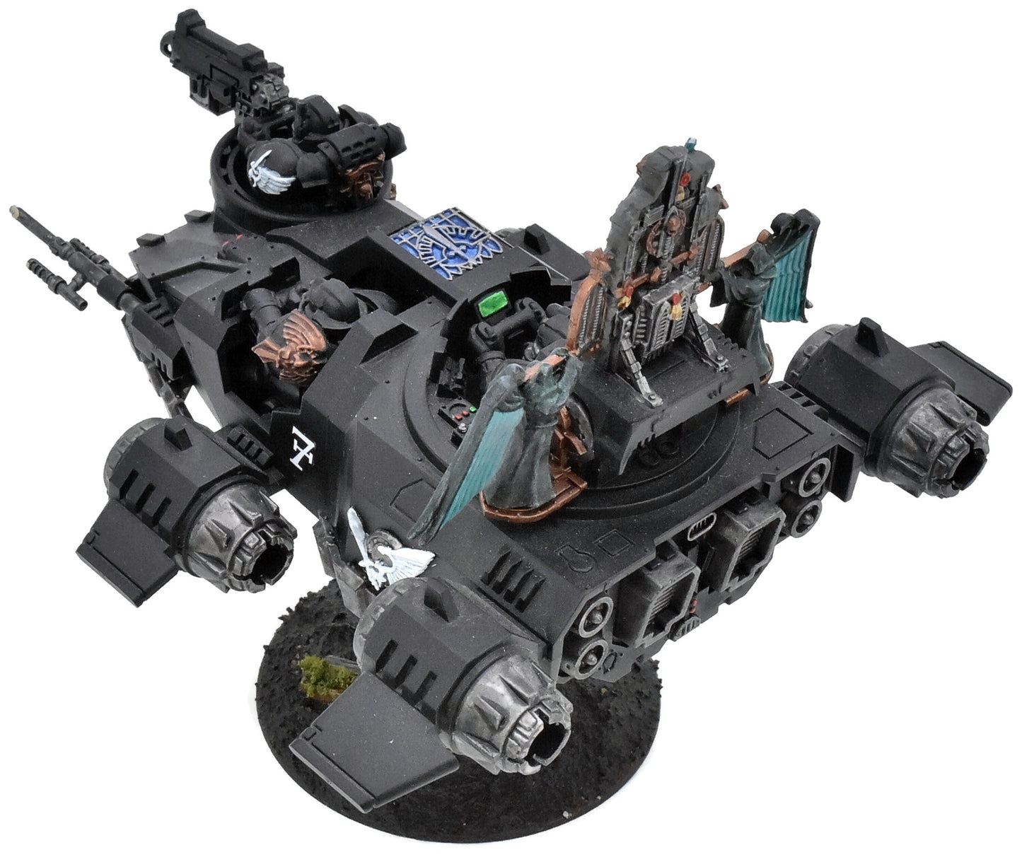 DARK ANGELS Ravenwing Darkshroud #1 Warhammer 40K 2066