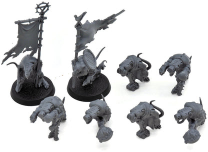 SKAVEN 8 Loose Models #1 Warhammer Fantasy 2080
