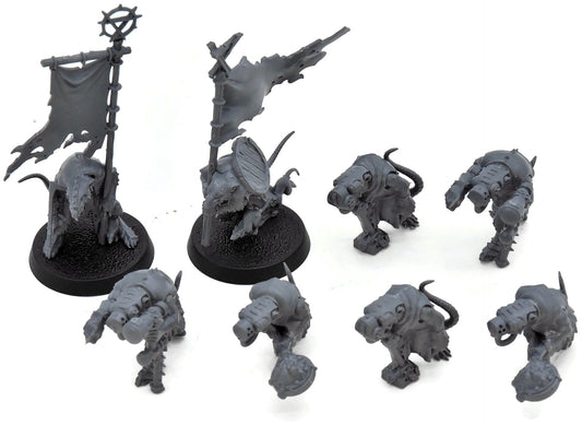 SKAVEN 8 Loose Models #1 Warhammer Fantasy 2080