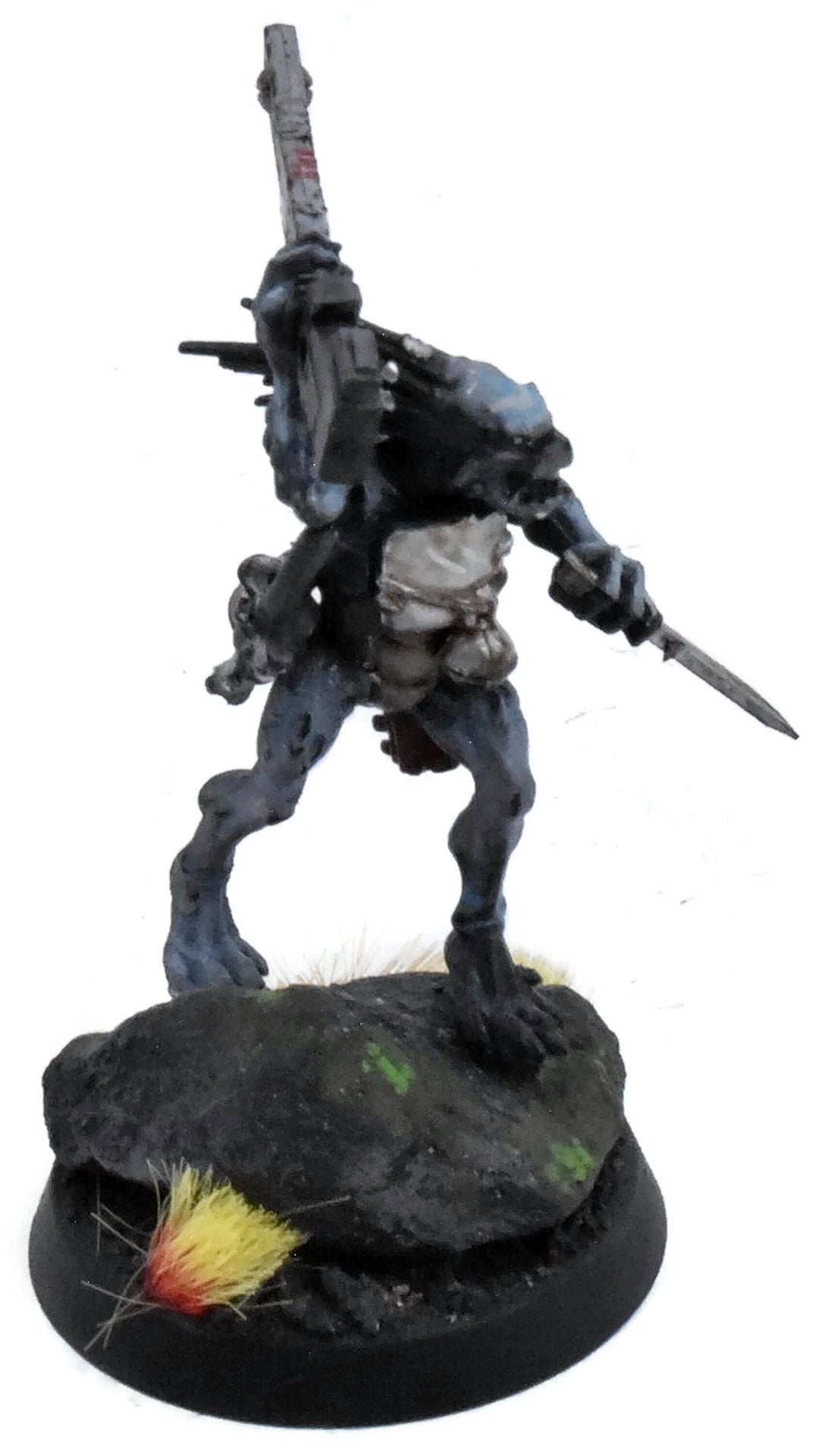 TAU EMPIRE Kroot War Shaper #4 WELL PAINTED CONVERTED Warhammer 40K 0296
