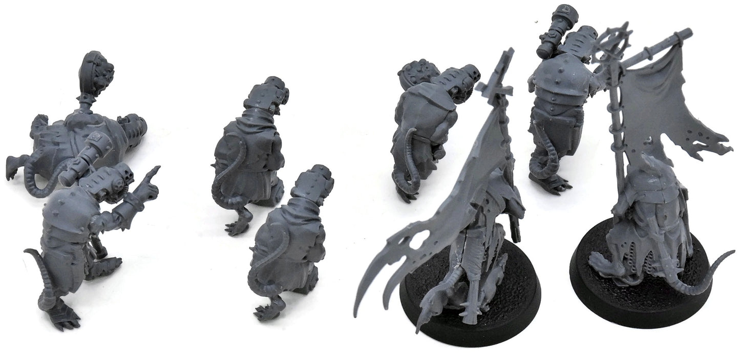 SKAVEN 8 Loose Models #1 Warhammer Fantasy 2080