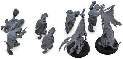 SKAVEN 8 Loose Models #1 Warhammer Fantasy 2080