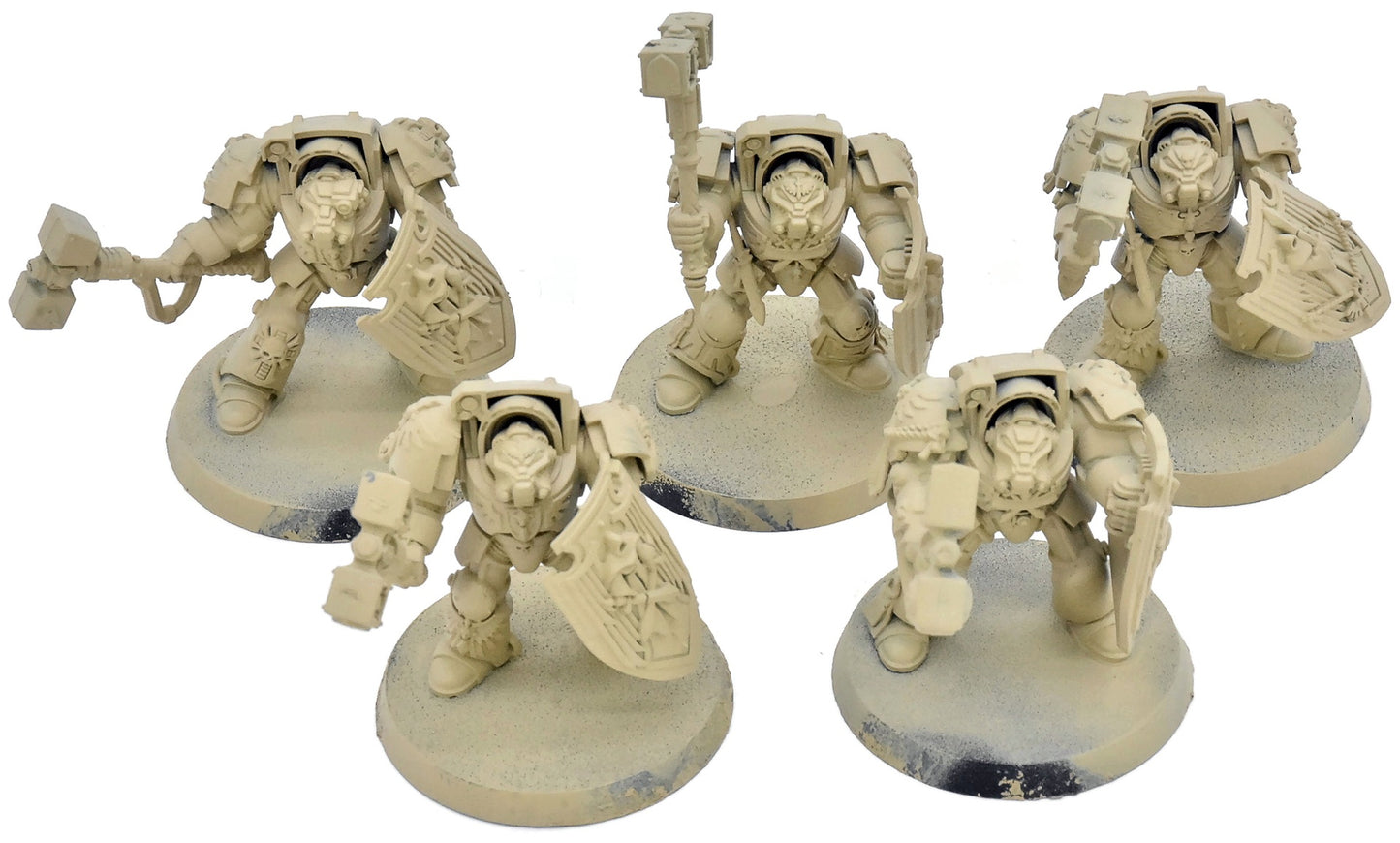 DARK ANGELS 5 Deathwing Knights #1 Warhammer 40K 2097