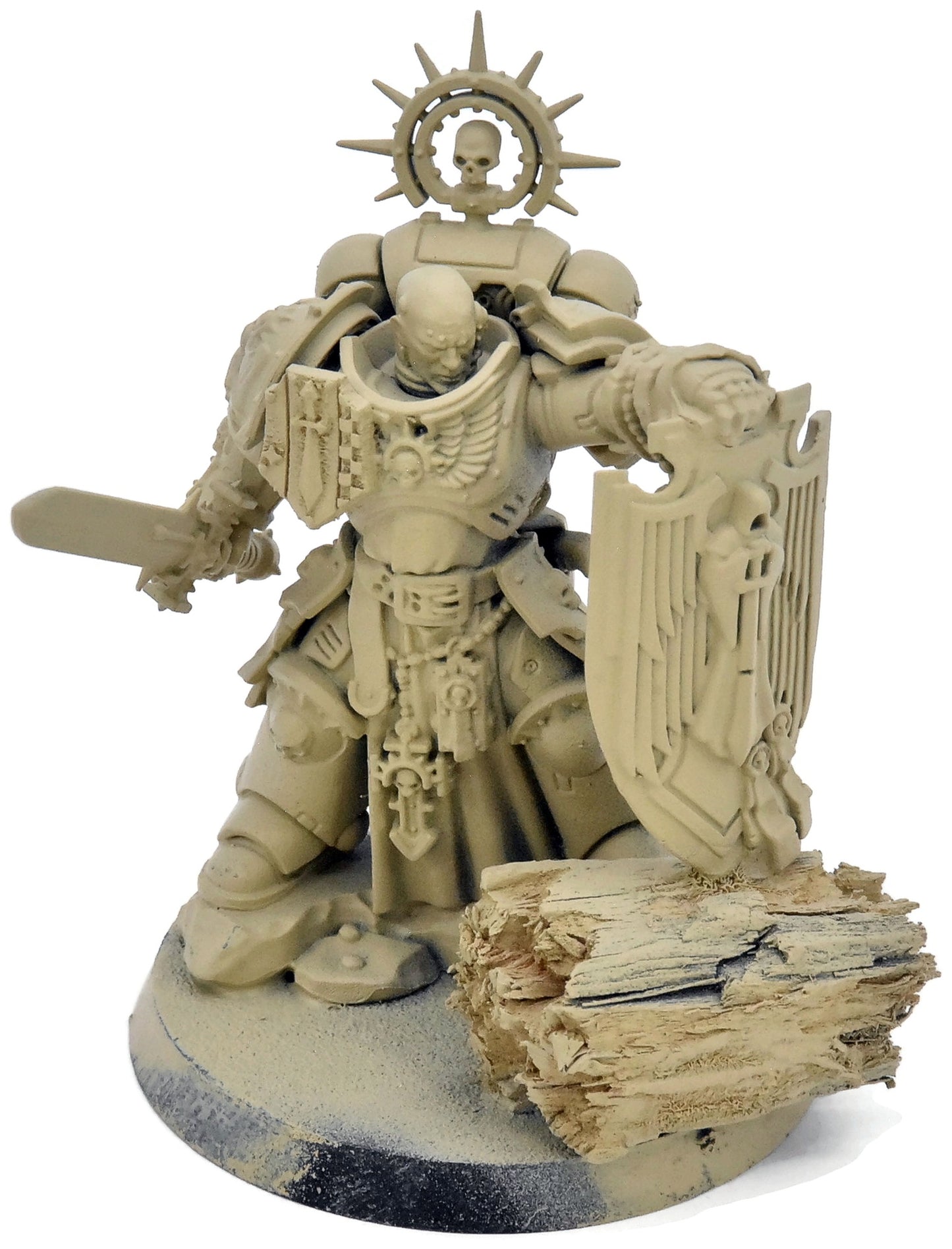 DARK ANGELS Captain With Relic Shield #1 Warhammer 40K 2103