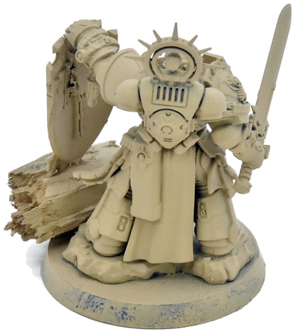 DARK ANGELS Captain With Relic Shield #1 Warhammer 40K 2103