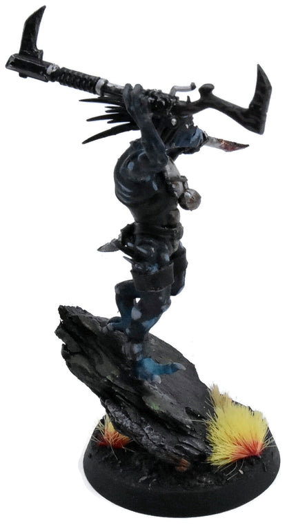 TAU EMPIRE Kroot War Shaper #3 WELL PAINTED Warhammer 40K 0326
