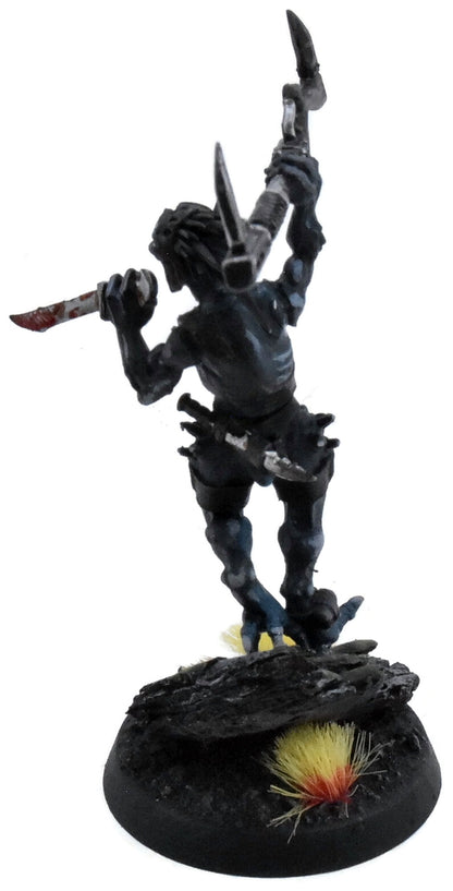 TAU EMPIRE Kroot War Shaper #3 WELL PAINTED Warhammer 40K 0326