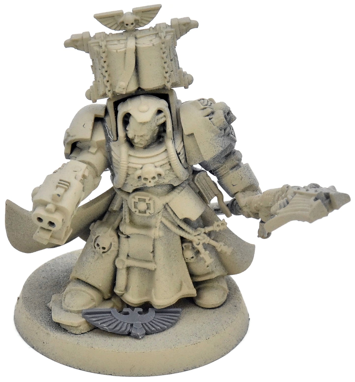 BLOOD ANGELS Librarian In Terminator Armour #1 Warhammer 40K 2134