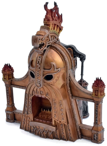 FYRESLAYERS Magmic Battleforge #1 WELL PAINTED Warhammer Sigmar 9104
