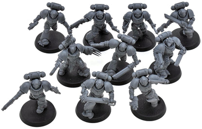 SPACE WOLVES 10 Blood Claws #1 Warhammer 40K 2165