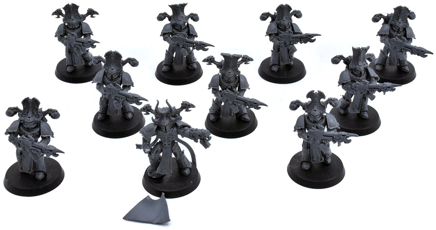 THOUSAND SONS 10 Rubric Marines #2 Warhammer 40K 9128