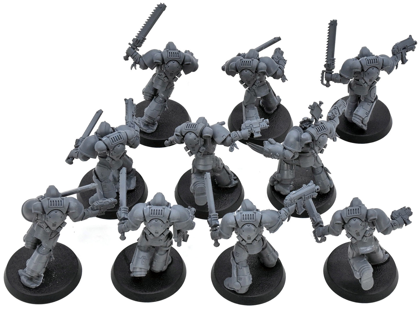 SPACE WOLVES 10 Blood Claws #1 Warhammer 40K 2165