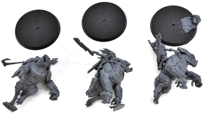 TAU EMPIRE 3 Krootox Rampagers #1 Warhammer 40K 0371
