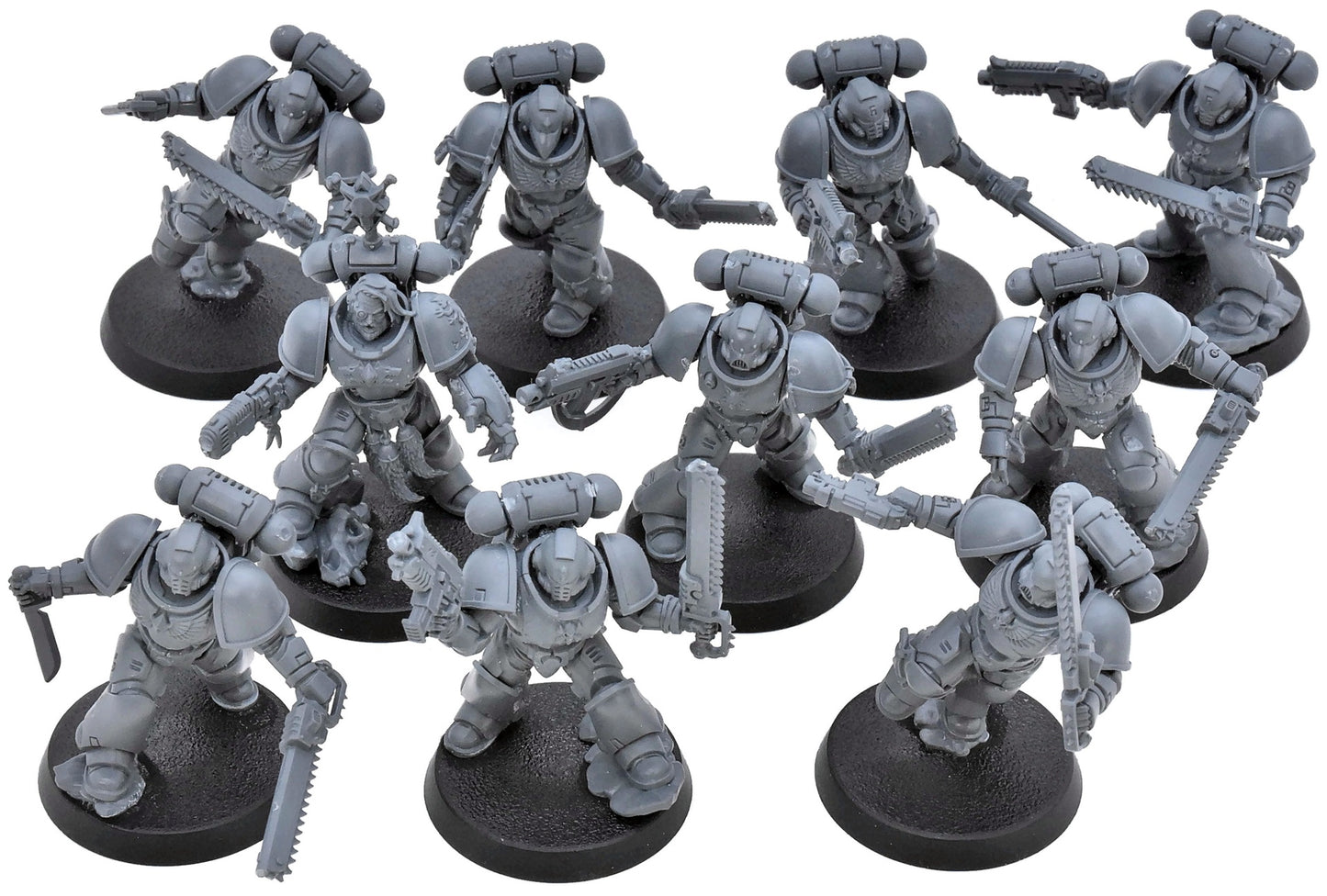 SPACE WOLVES 10 Blood Claws #2 Warhammer 40K 2172