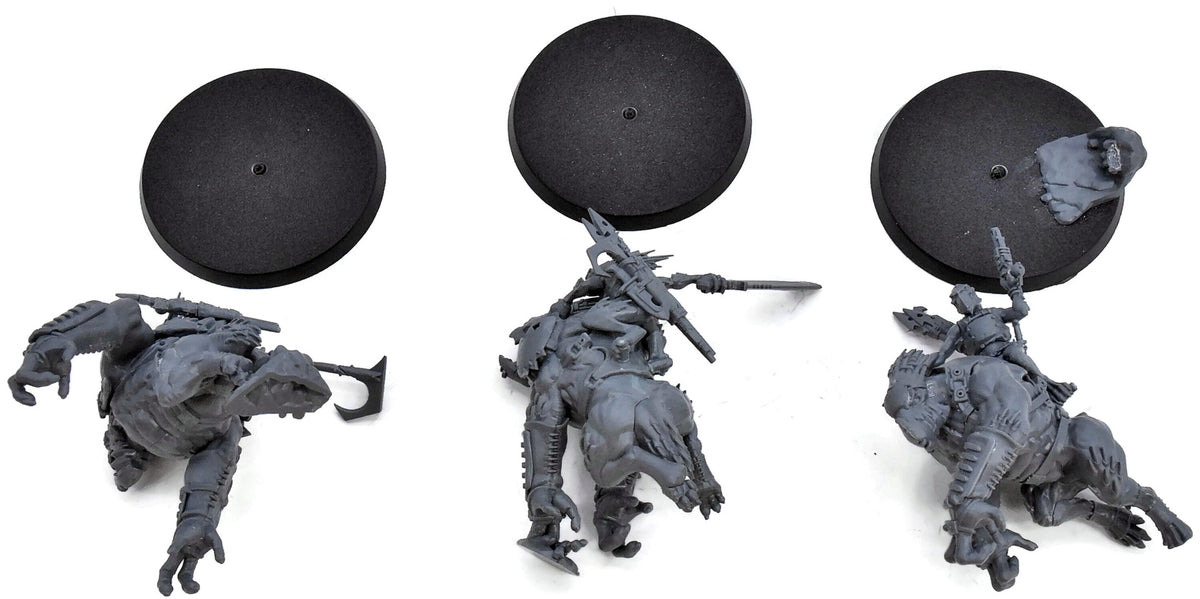 TAU EMPIRE 3 Krootox Rampagers #1 Warhammer 40K 0371