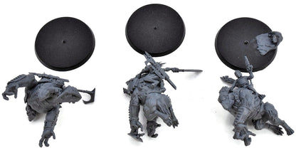 TAU EMPIRE 3 Krootox Rampagers #1 Warhammer 40K 0371