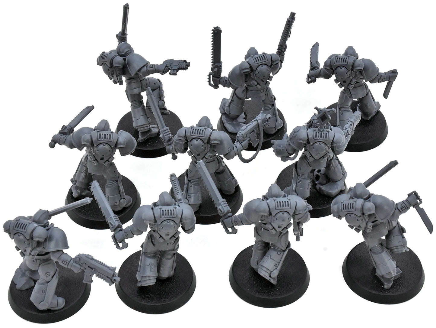 SPACE WOLVES 10 Blood Claws #2 Warhammer 40K 2172