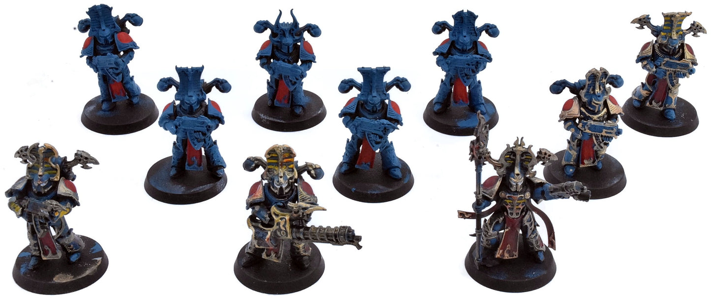 THOUSAND SONS 10 Rubric Marines #1 Warhammer 40K 9142