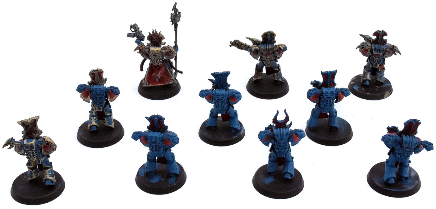 THOUSAND SONS 10 Rubric Marines #1 Warhammer 40K 9142