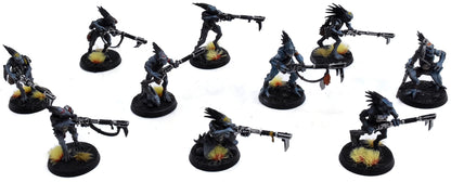 TAU EMPIRE 10 Kroot Carnivores #4 WELL PAINTED Warhammer 40K 0395