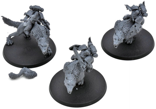 SPACE WOLVES 3 Thunderwolf Cavalry #1 Warhammer 40K 2196