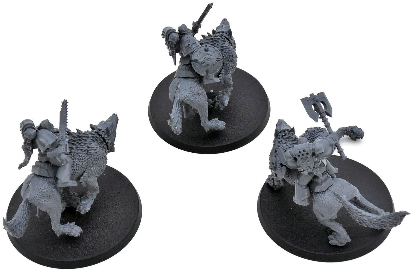 SPACE WOLVES 3 Thunderwolf Cavalry #1 Warhammer 40K 2196
