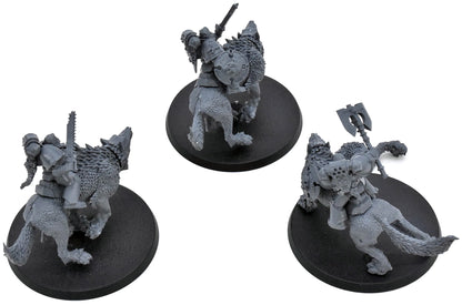 SPACE WOLVES 3 Thunderwolf Cavalry #1 Warhammer 40K 2196