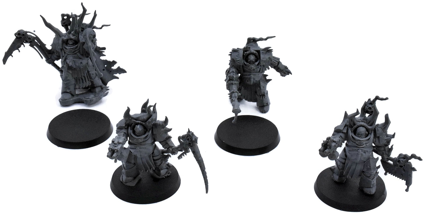 DEATH GUARD Lord Felthius And The Tainted Cohort #1 Warhammer 40K 9302