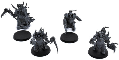 DEATH GUARD Lord Felthius And The Tainted Cohort #1 Warhammer 40K 9302