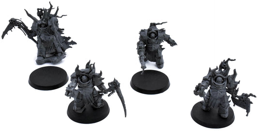 DEATH GUARD Lord Felthius And The Tainted Cohort #1 Warhammer 40K 9302
