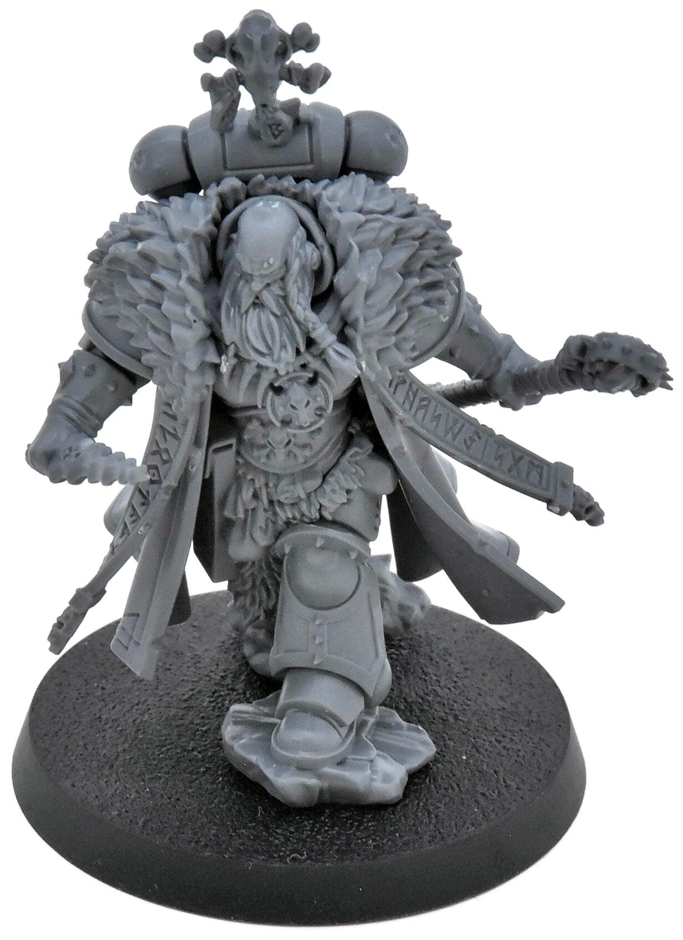 SPACE WOLVES Wolf Priest #1 Warhammer 40K 2202