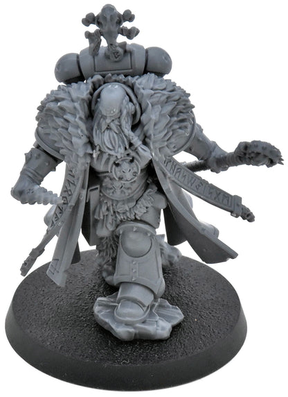 SPACE WOLVES Wolf Priest #1 Warhammer 40K 2202