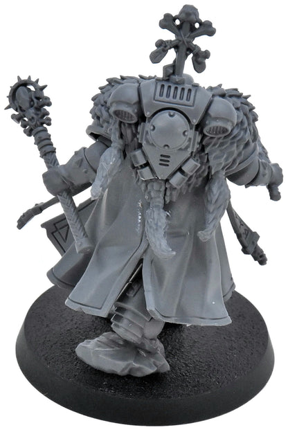 SPACE WOLVES Wolf Priest #1 Warhammer 40K 2202