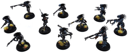 TAU EMPIRE 10 Kroot Carnivores #6 WELL PAINTED Warhammer 40K 0401