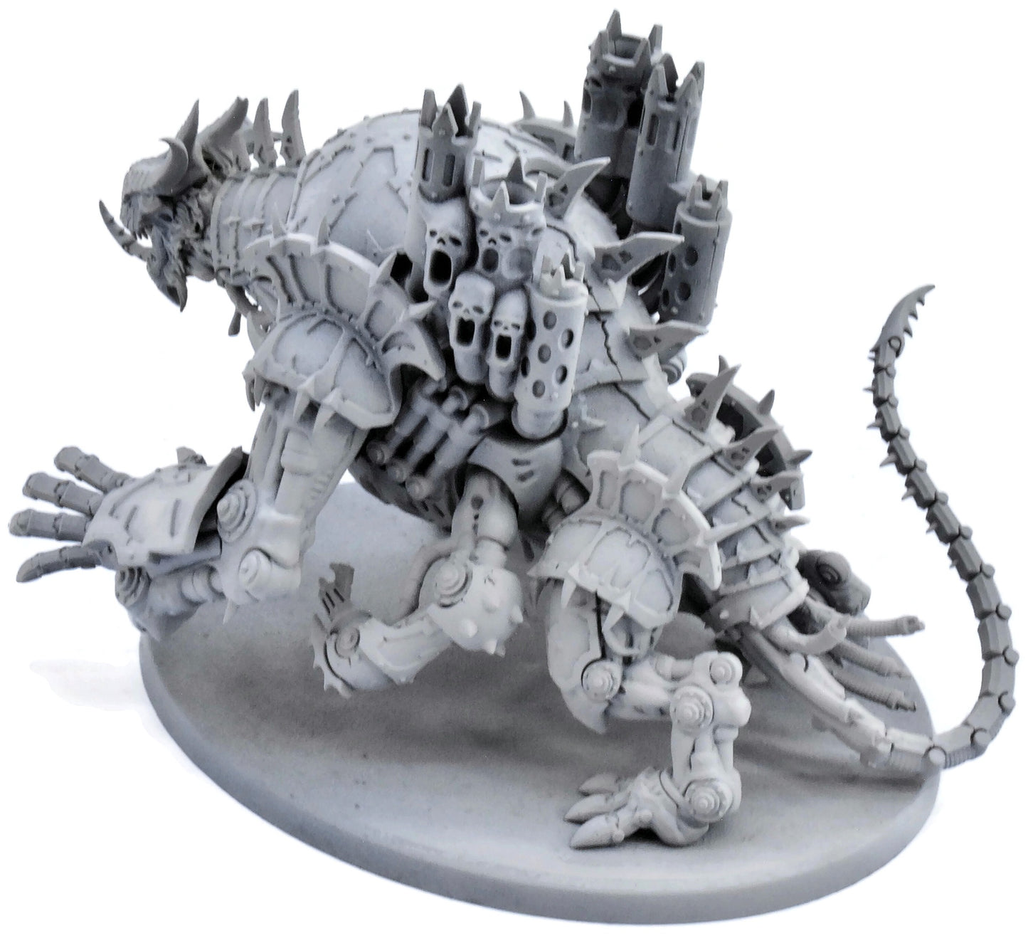CHAOS SPACE MARINES Maulerfiend / Forgefiend #1 CONVERTED Warhammer 40K 9166