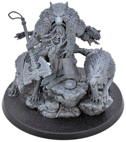 SPACE WOLVES Logan Grimnar #1 Warhammer 40K 2233