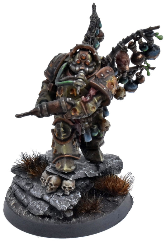 DEATH GUARD Biologus Putrifier #1 PRO PAINTED Warhammer 40K 0425