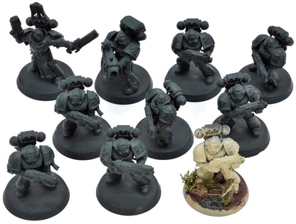 SPACE MARINES 10 Tactical Marines #1 Warhammer 40K 2264