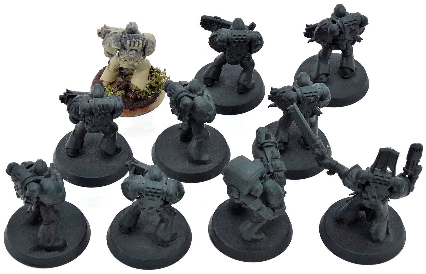 SPACE MARINES 10 Tactical Marines #1 Warhammer 40K 2264