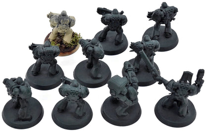 SPACE MARINES 10 Tactical Marines #1 Warhammer 40K 2264