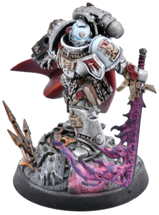 GREY KNIGHTS Castellan Crowe #1 WELL PAINTED Warhammer 40K 9203