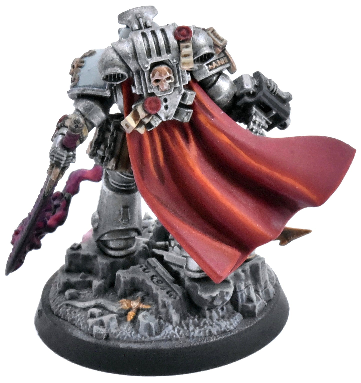 GREY KNIGHTS Castellan Crowe #1 WELL PAINTED Warhammer 40K 9203