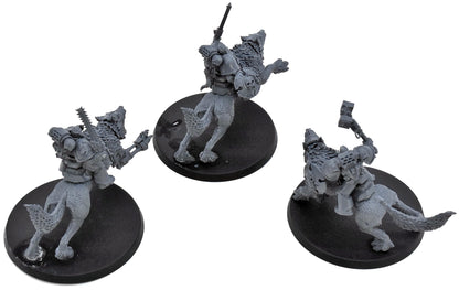 SPACE WOLVES 3 Thunderwolf Cavalry #2 Warhammer 40K 2288