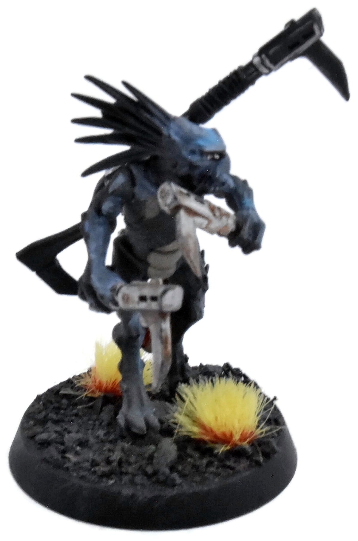TAU EMPIRE Kroot War Shaper #5 WELL PAINTED Warhammer 40K 0449